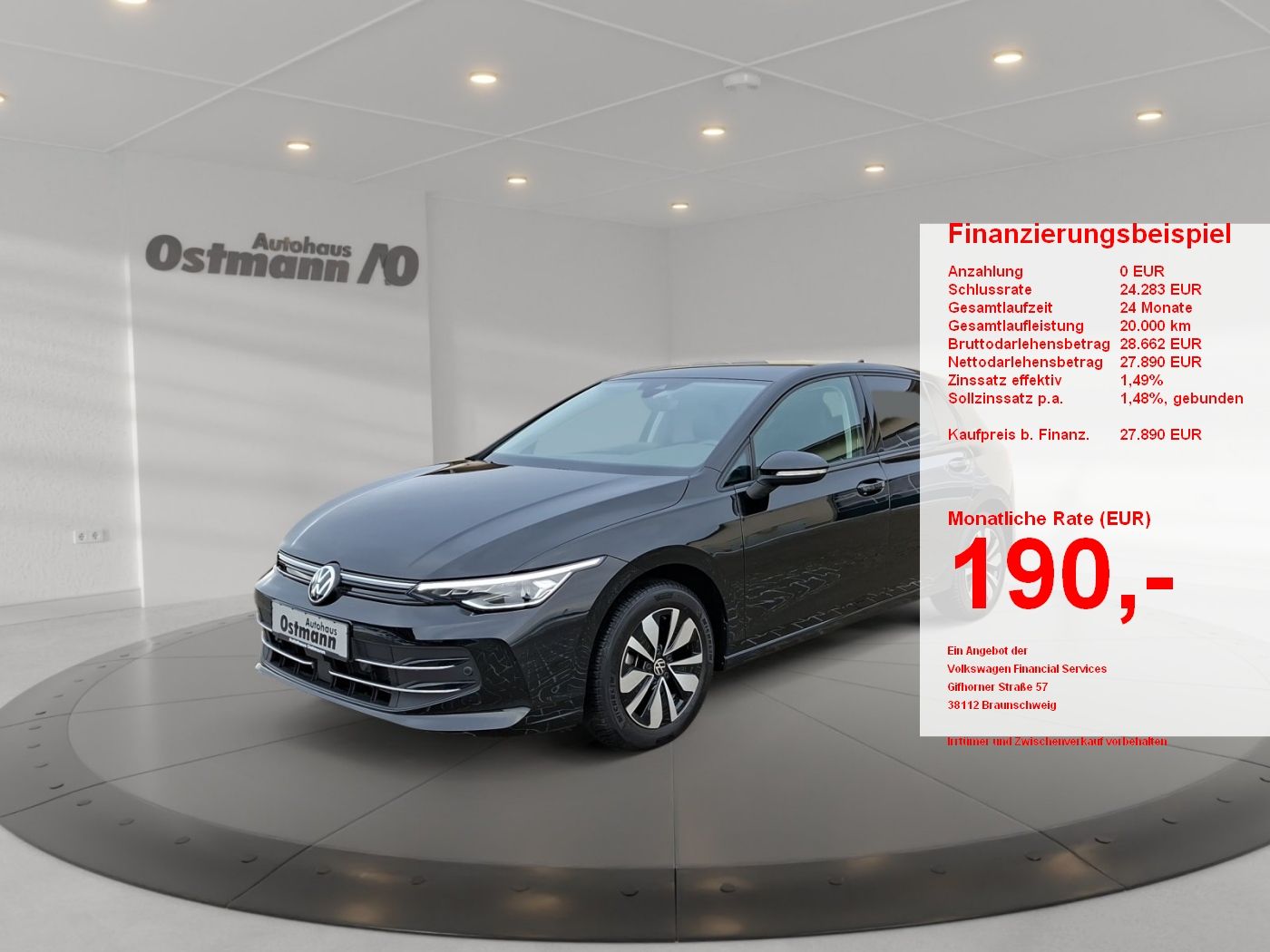 Volkswagen Golf - Bild 1