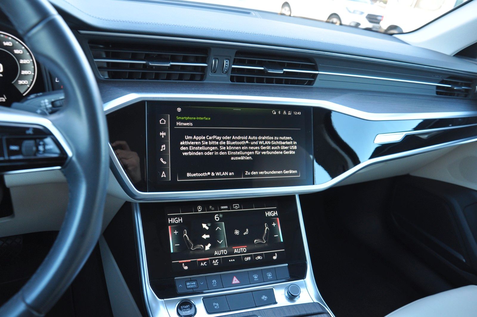 Audi A6 Avant 45 TFSI S line ACC-AHK-B&O-VIRTUAL-RKAM foto 36