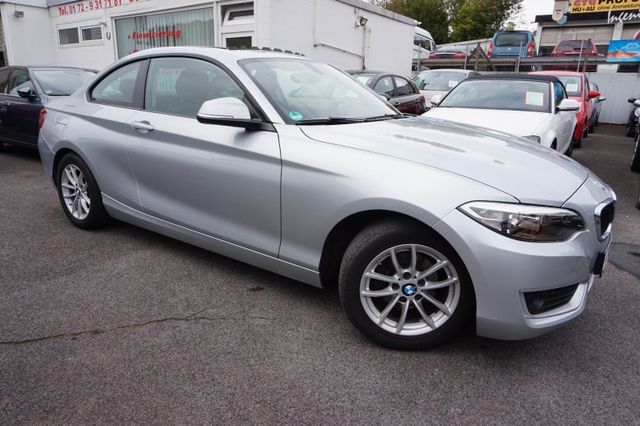 BMW 218d Coupe *1.Hand*wenig KM*unfallfrei*GARANTIE*