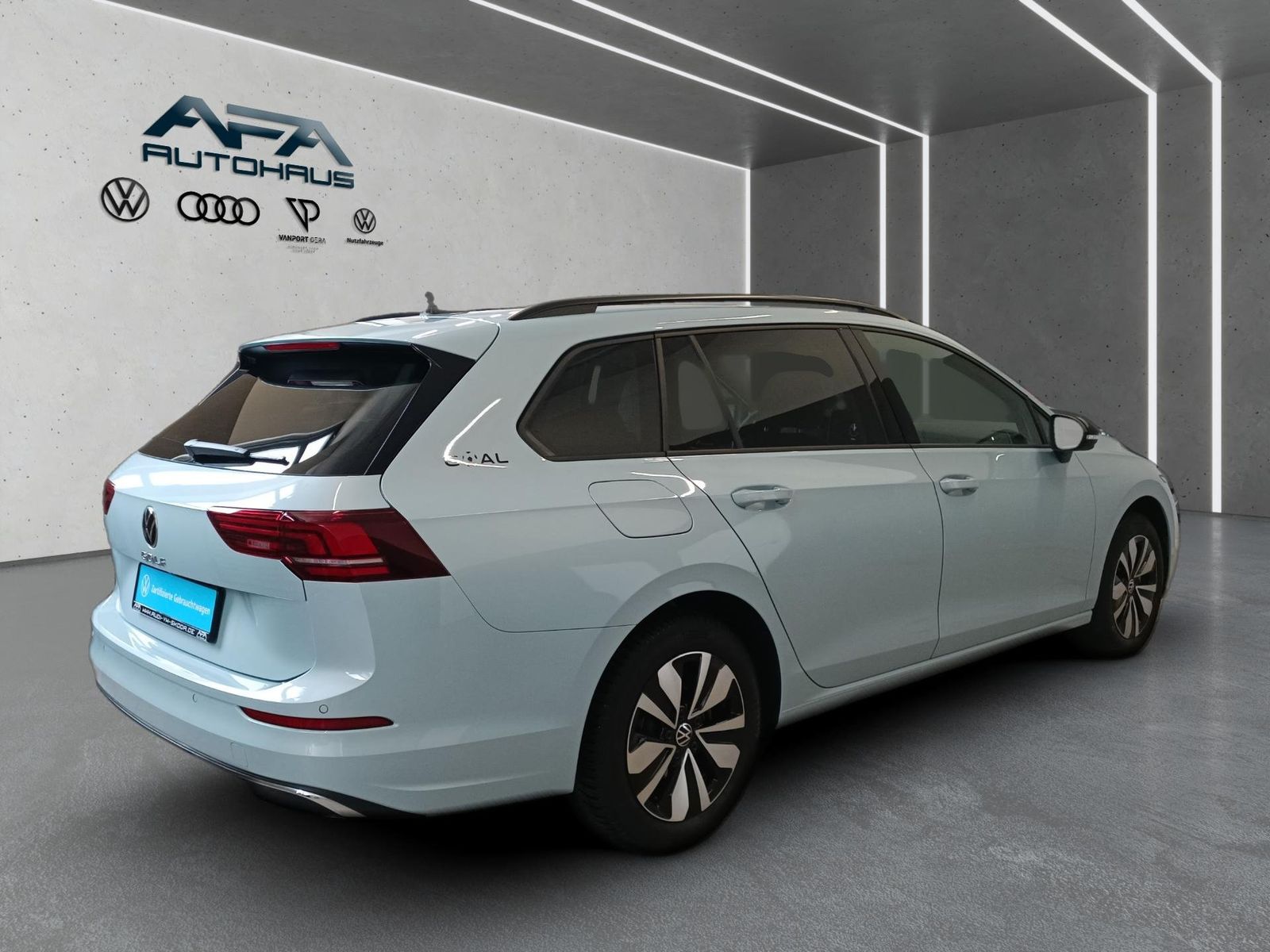 Volkswagen Golf VIII Var. 2.0 TDI GOAL DSG NAV LED RFK ACC foto 3