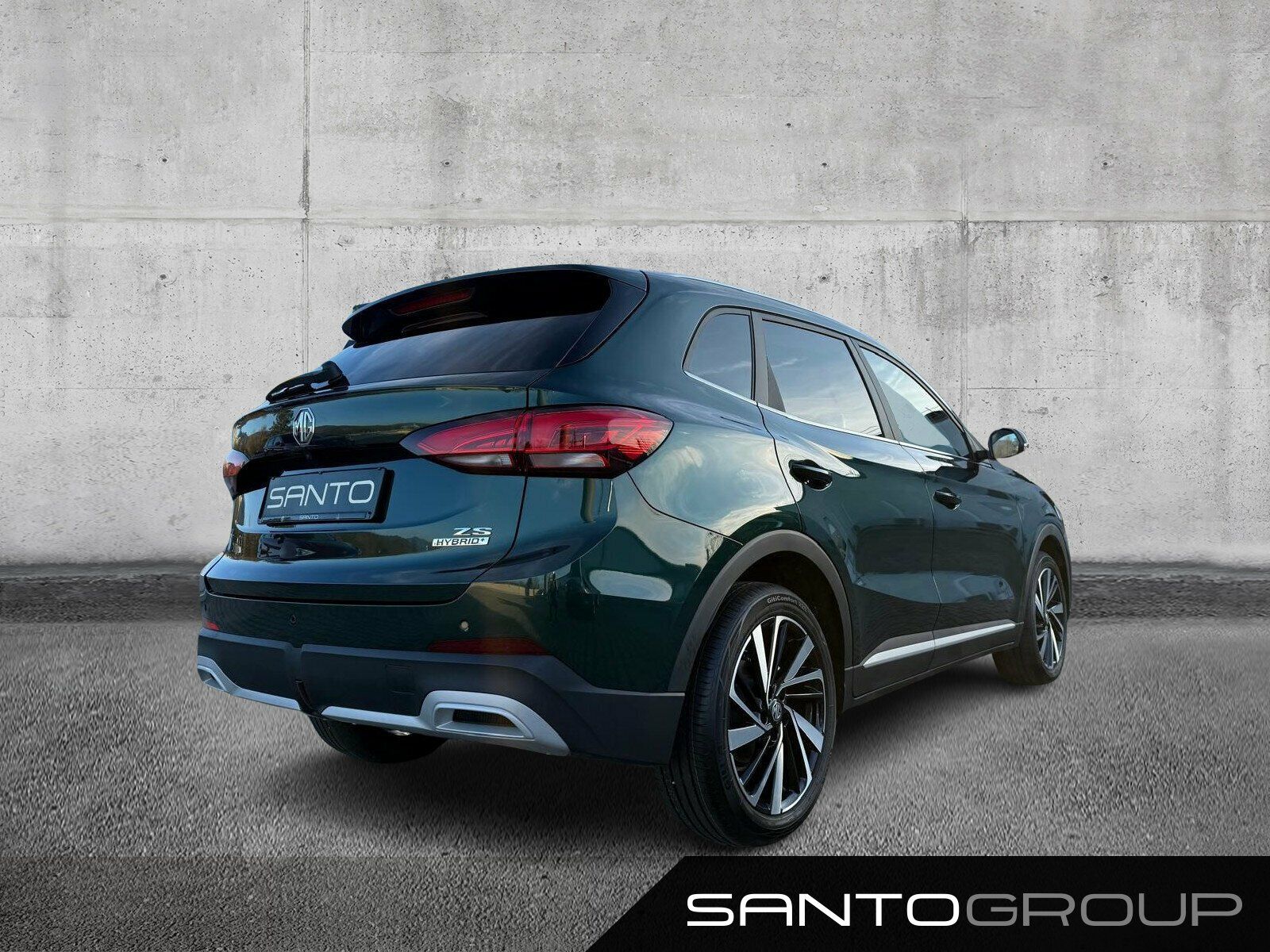MG ZS