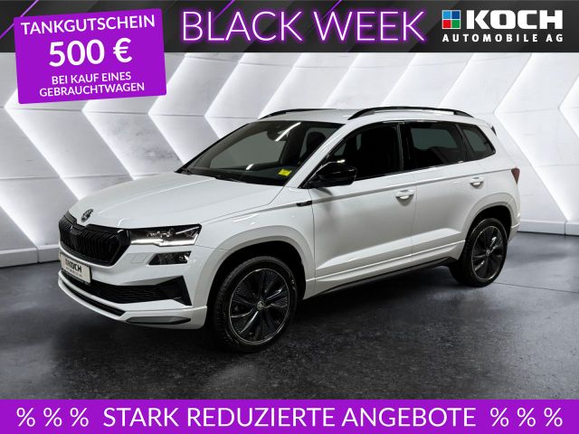 Skoda Karoq 1.5 TSI DSG Sportline AHK NAVI MATRIX TOTW