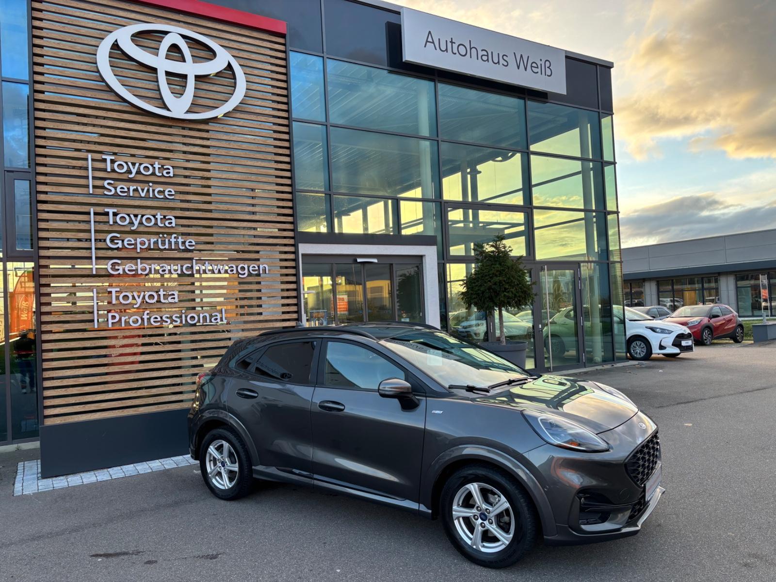 Ford Puma 1,0 Eco Boost Mild Hybrid ST-Line X