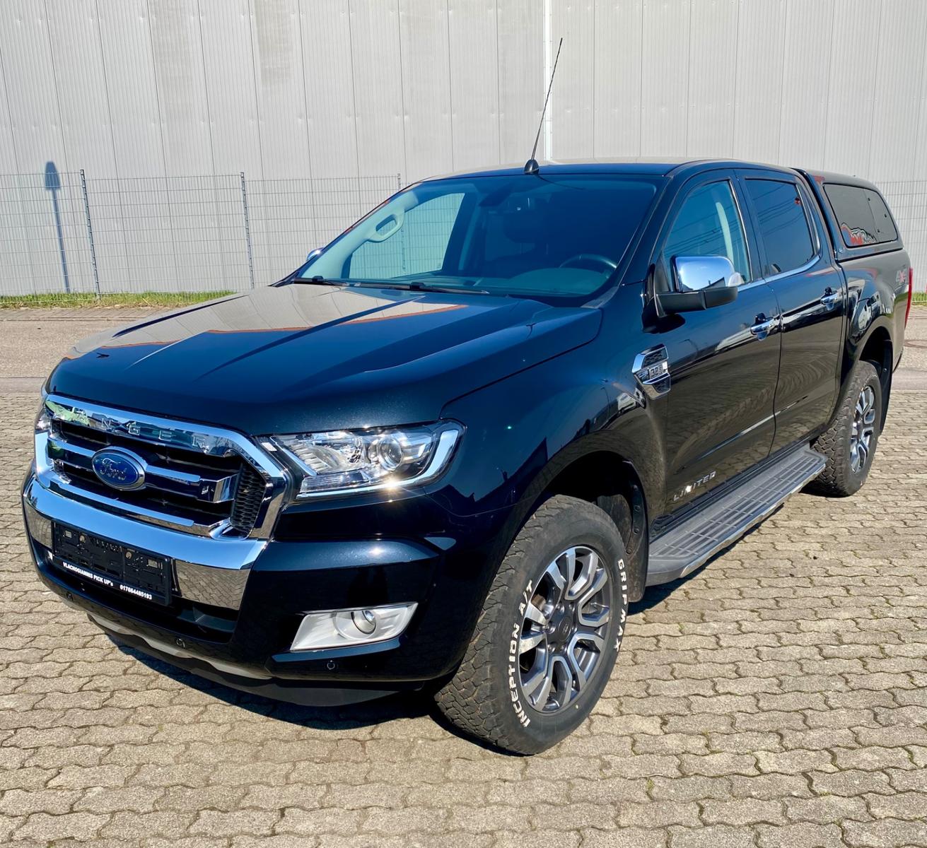 Ford Ranger 3.2 Limited *Motor Neu*