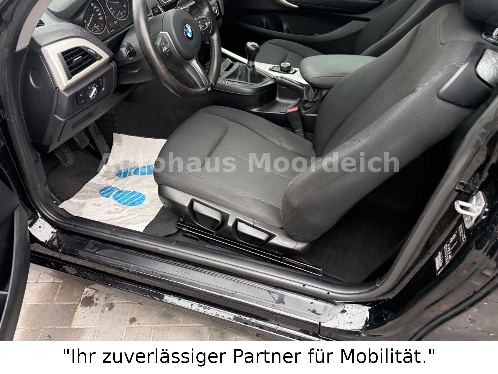 BMW 118 d Advantage 2.Hand M-Sport Navi LED TÜV NEU
