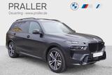BMW X7 M60i Frozen Black LCI AHK Carbon SkyLounge AC - BMW 7-Sitzer
