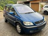 Opel Zafira A elegance 1.8 125 PS 7 Sitze - Opel Zafira aus 2002: Elegance