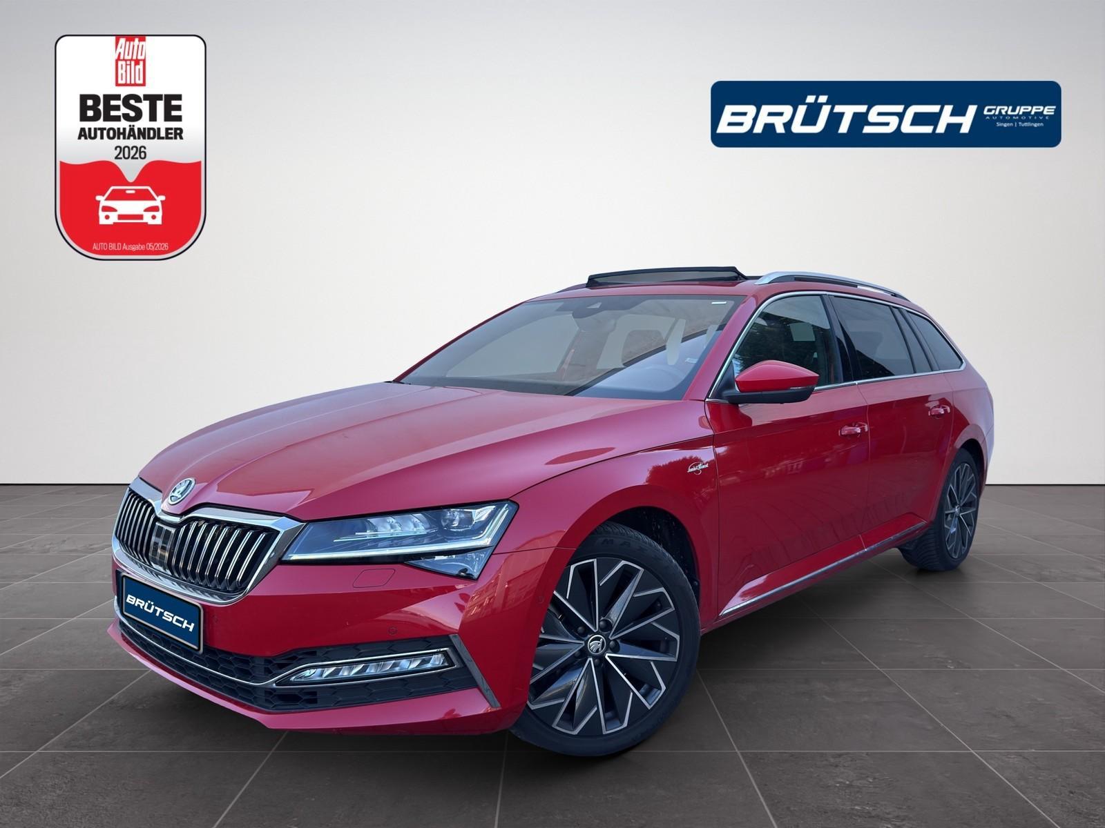 Skoda Superb Combi 2.0 TSI L&K 4x4 DSG / PANORAMA / LE