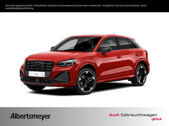 Audi Q2 35 TFSI ADVANCED+GRA+AHK+MATRIX