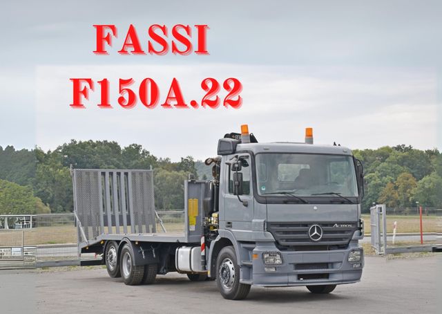 Mercedes-Benz ACTROS 2532 * FASSI F150A.22 * TOPZUSTAND