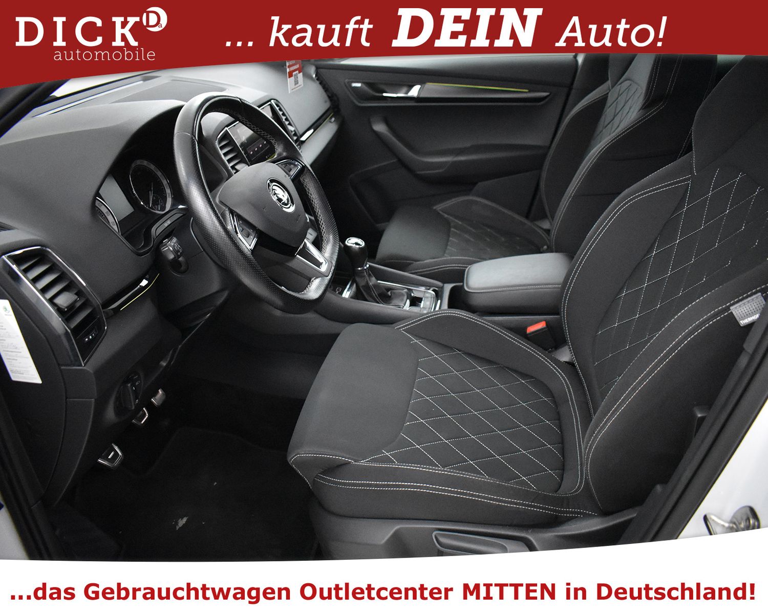 SKODA Karoq 2.0d Sportline NAVI+STANDHZ+LED+CANT+AHK+ - Image 10