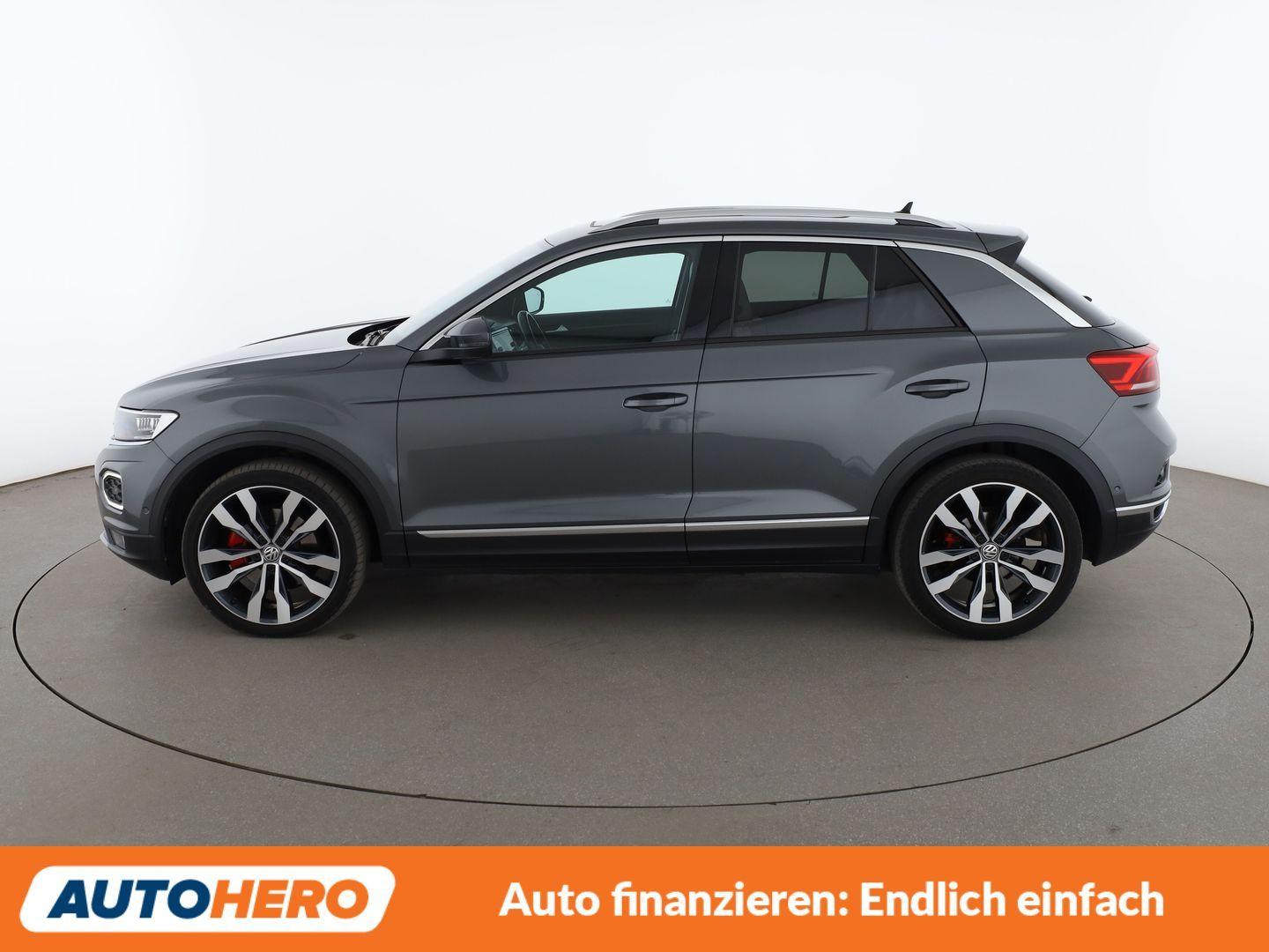Volkswagen T-Roc 2.0 TSI Sport 4Motion Aut. *NAVI*VC*LED*