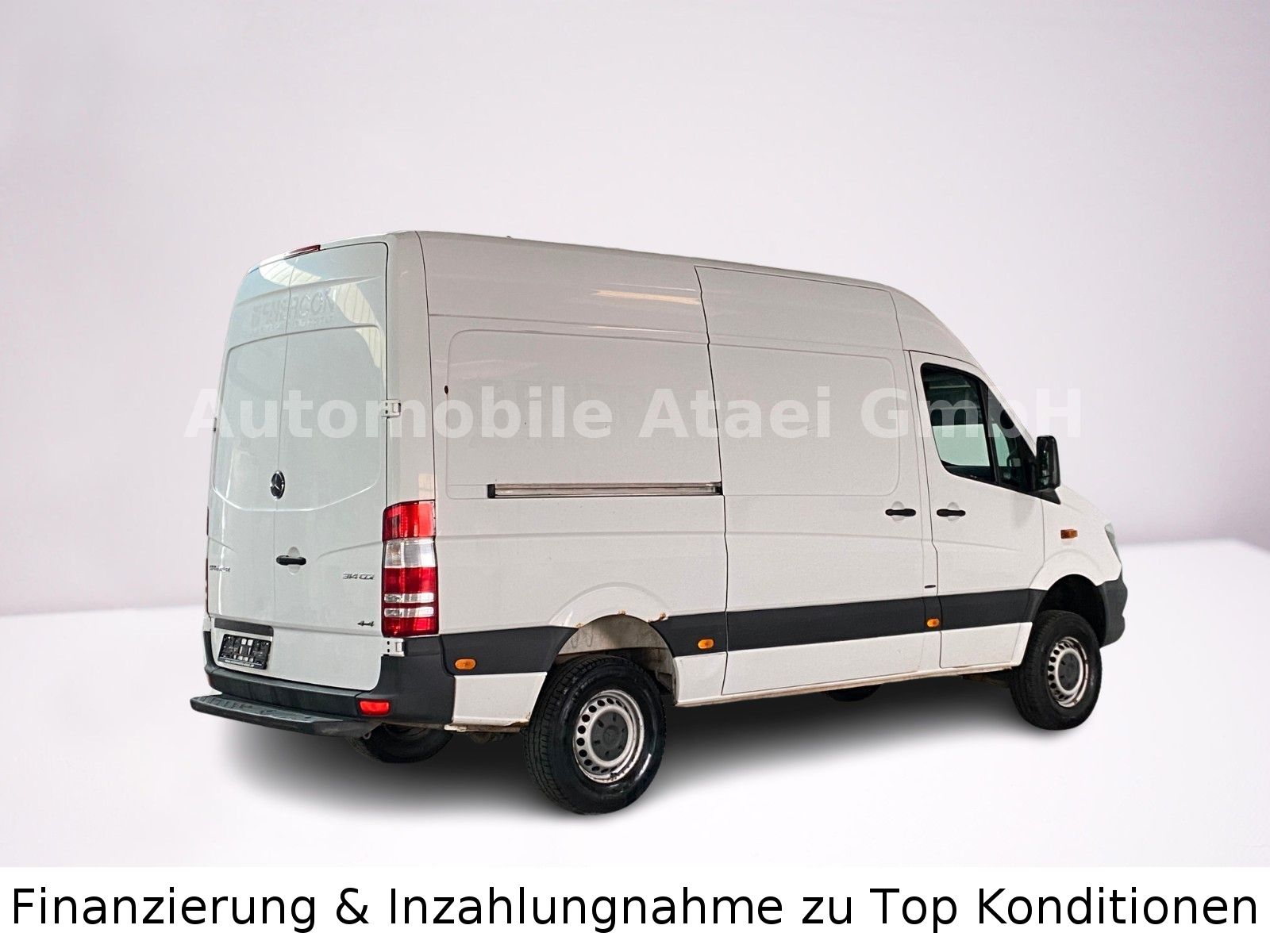 Fahrzeugabbildung Mercedes-Benz Sprinter 314 CDI *4x4 Allrad* 1.HAND (3394)