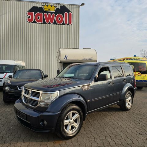 Dodge Nitro CRD SXT 4X4 AUTOM AHK ALU KLIMAAUTOMATIK