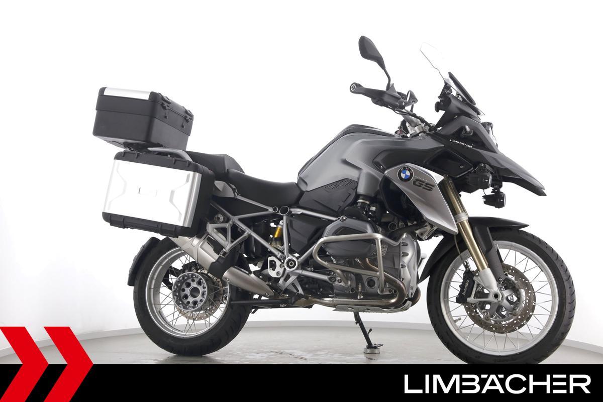 BMW R 1200 GS LC - Tempomat, Griffheizung