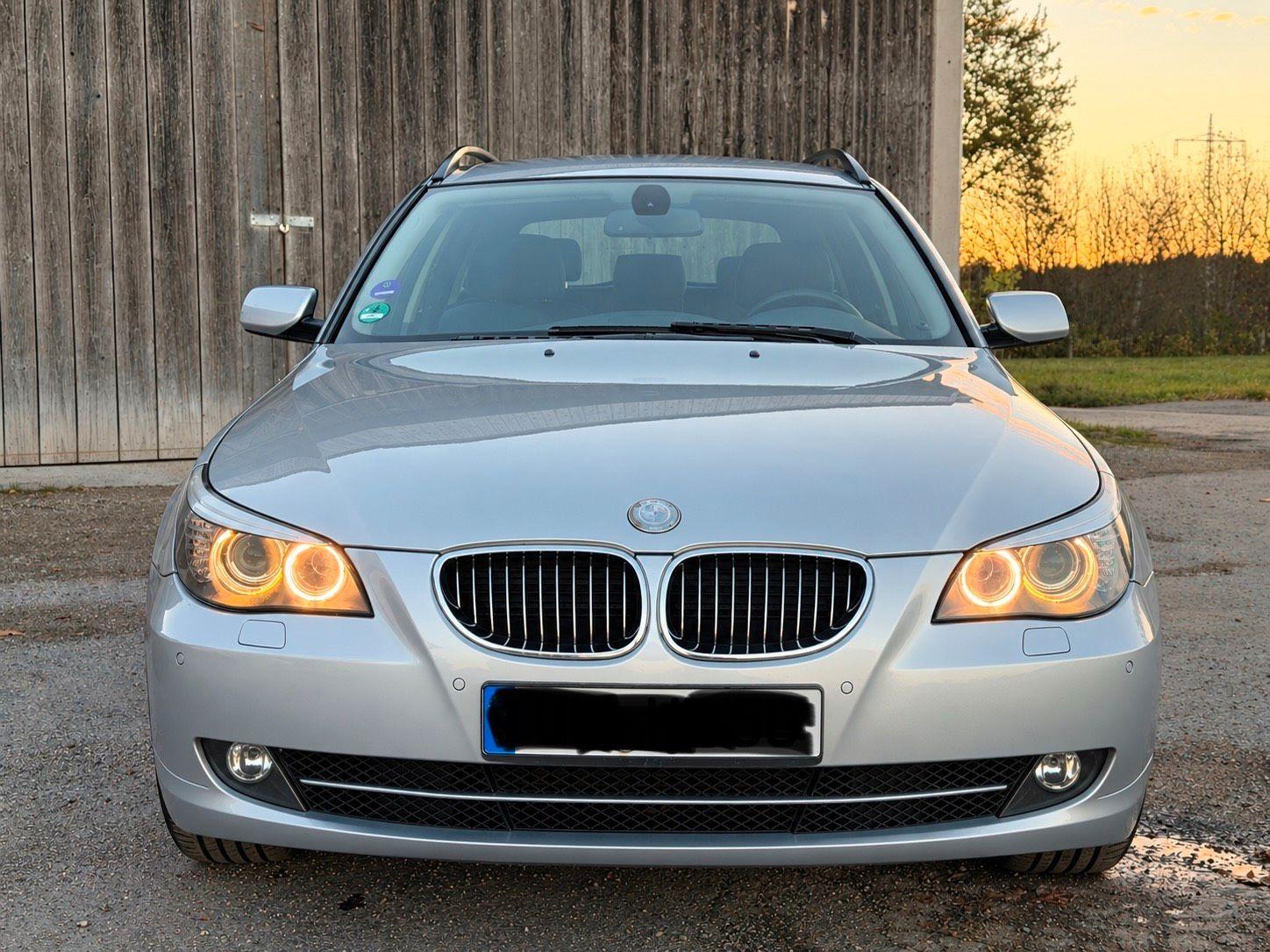 BMW 525 2009 — photo 8