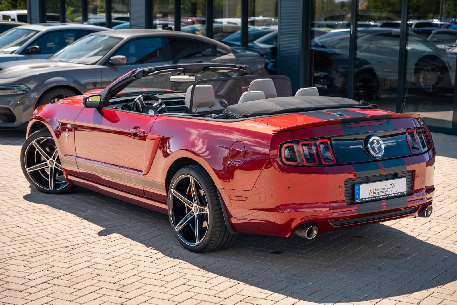 Ford Mustang 3,7 CABRIO V6 LEDER LPG PRINS PERMIUM