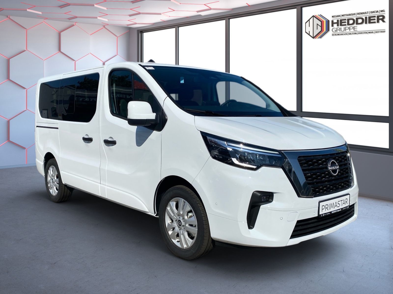 Fahrzeugabbildung Nissan Primastar Kombi L1H1 DCT9 Tekna*8-Sitzer*Design*