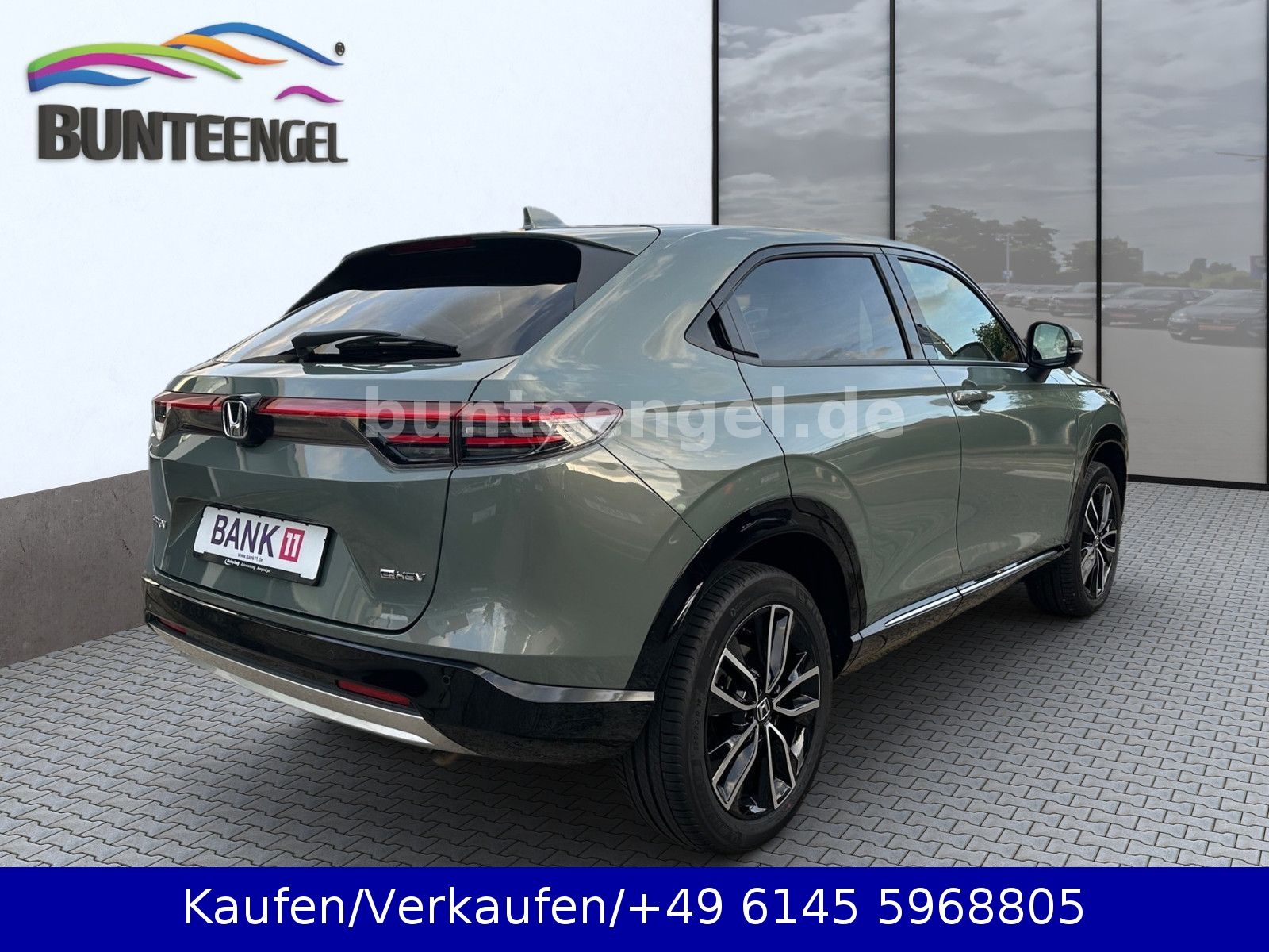 Honda HR-V e:HEV 1.5 Hybrid Advance 8Jahre Garantie imagem 2