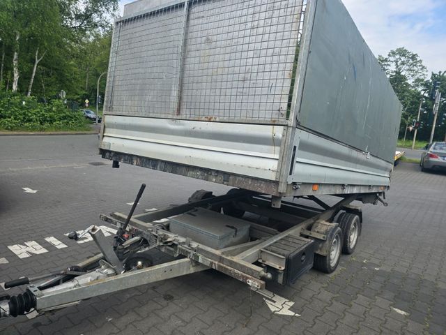 Vezeko DC Offener Kasten Dreiseitenkipper Anhänger