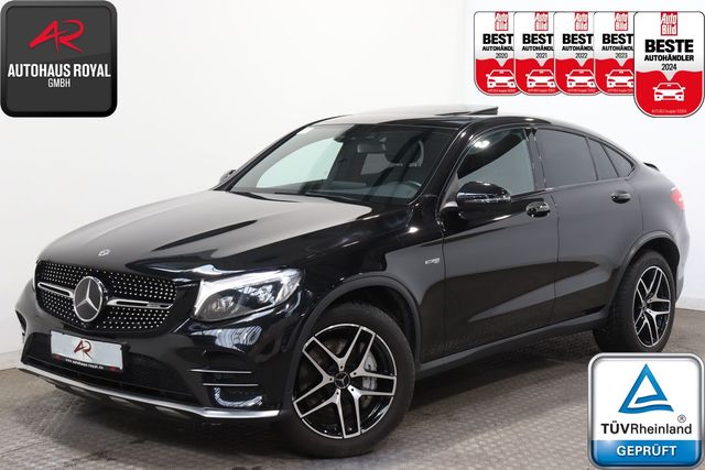 Mercedes-Benz GLC 43 AMG Coupe 4M DESIGNO DISTRO,AHK,360GRAD