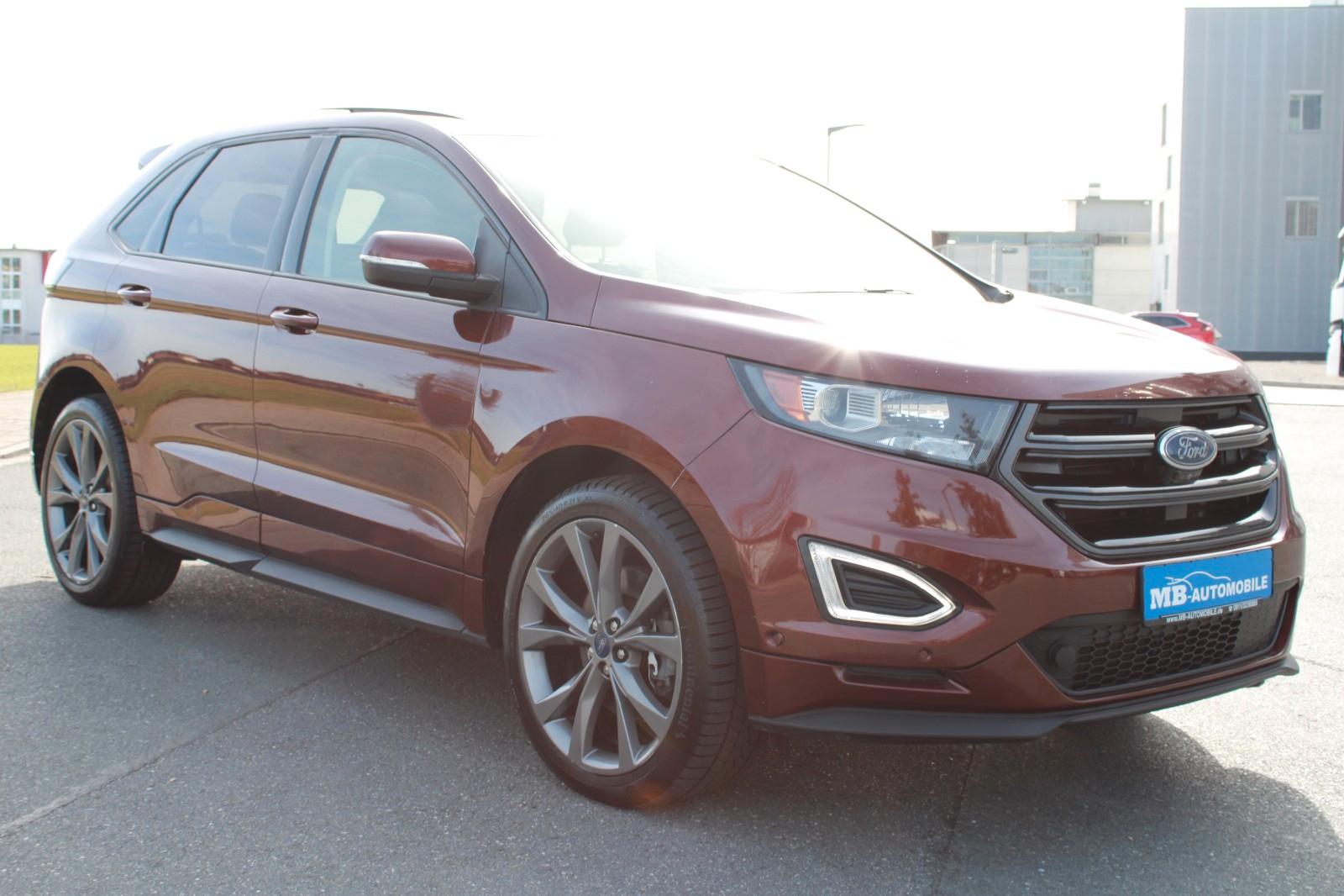 Ford Edge Sport 4x4 AWD 2.7 V6 Beschreibung Lesen