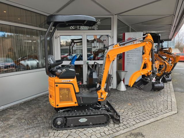 Inne Minibagger Rhinoceros KS12-9 3 Zyl. Kubota