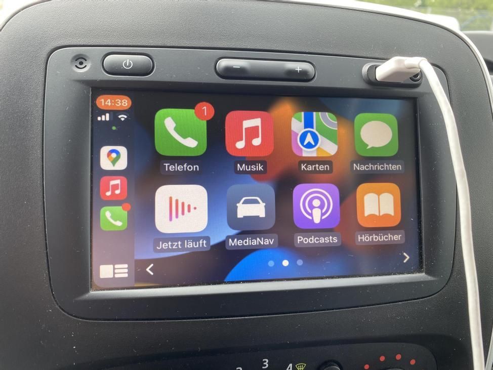 FIAT Talento Kombi L2H1 Family KLIMA AHK NAVI KAMERA