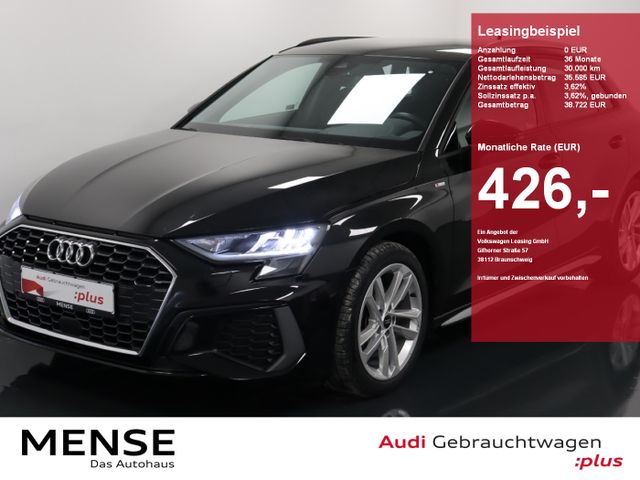 Audi A3 Sportback 35 TDI S tronic S line |FLA|CarPlay