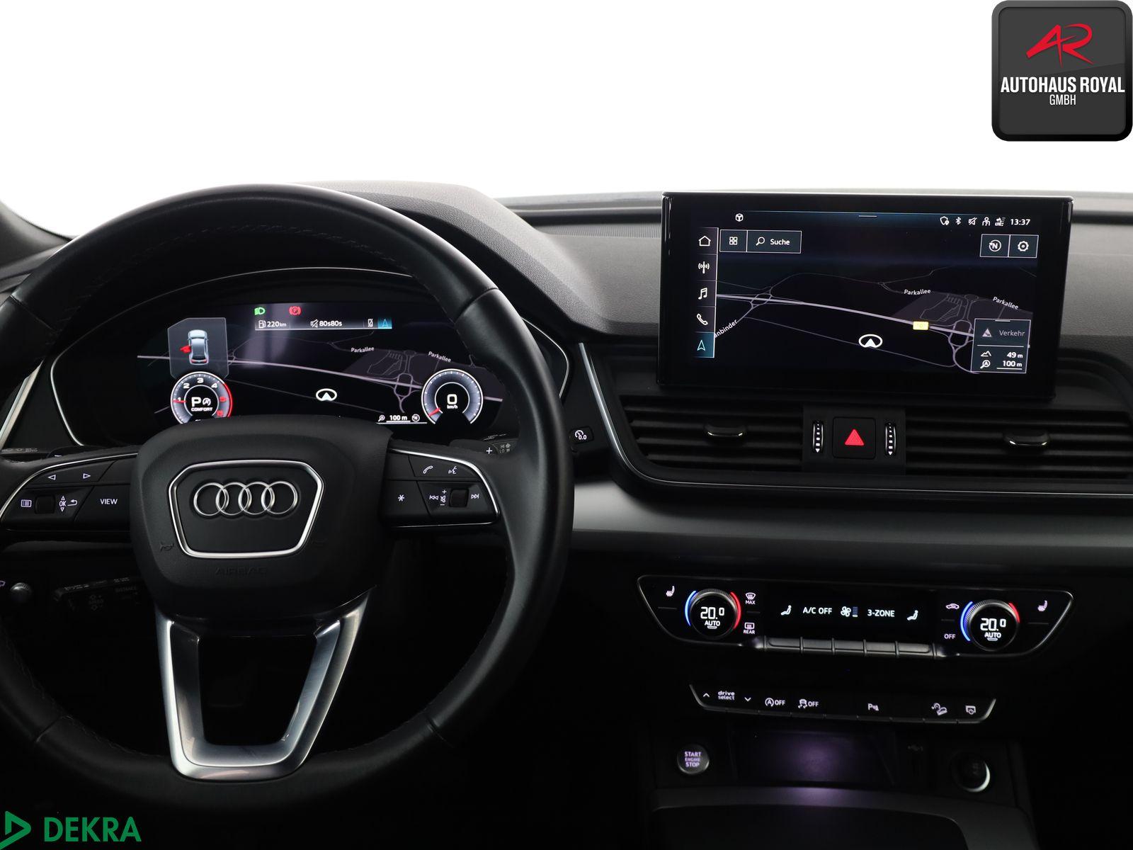 Audi Q5 Sportback 50 TDI qu S LINE HUD,KEYLESS,KAMERA