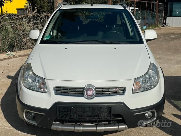 Fiat Sedici 2.0 MJT 16V DPF 4x2 Dynamic