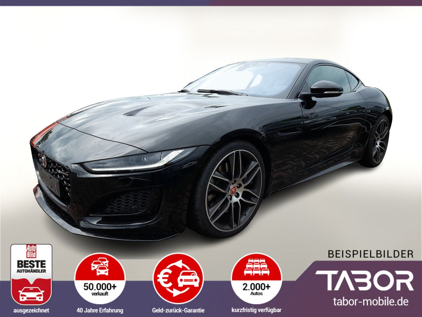 Jaguar F-TYPE 2.0 P300 R-Dyn DesignP LederP 20Z