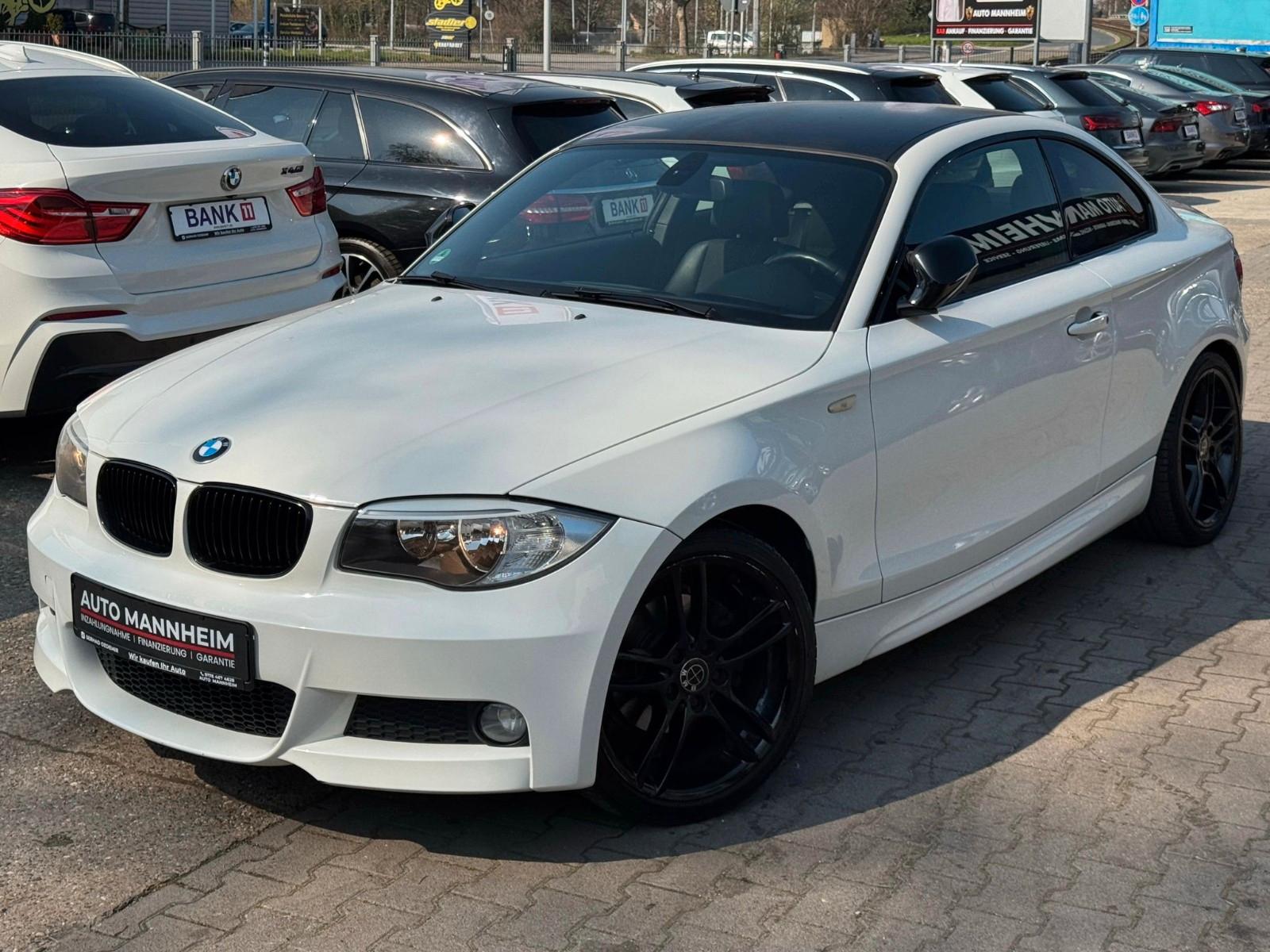 BMW 118 d Coupé Lim. Ed. Lifestyle M Sportp.