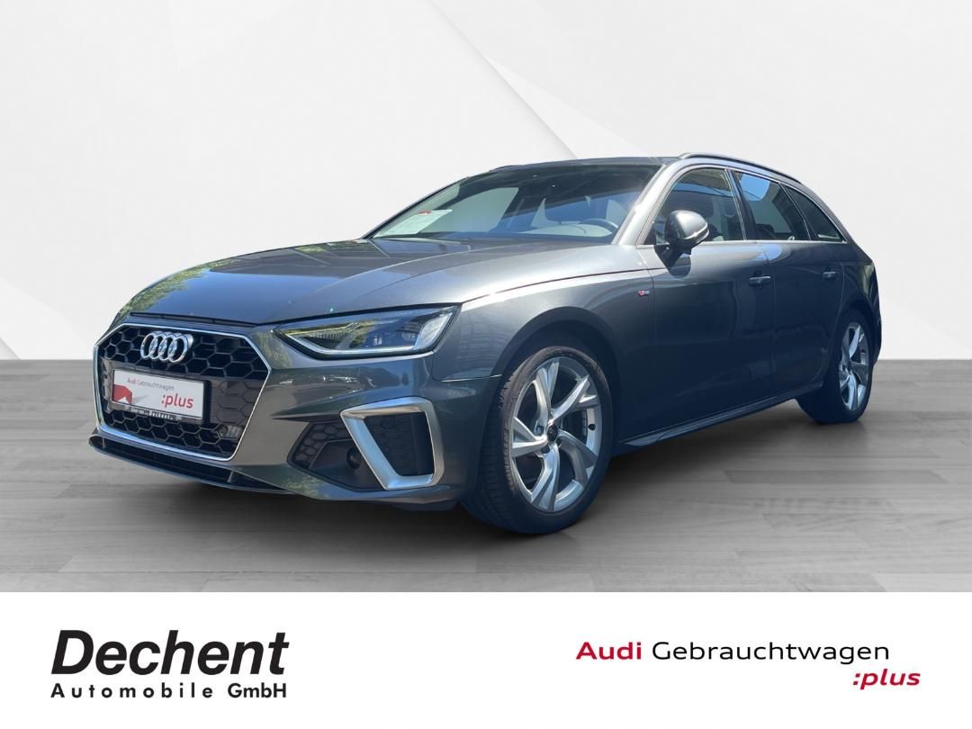 Fahrzeugabbildung Audi A4 Avant S line 35 TFSI S-tronic Stadt Tour Busi