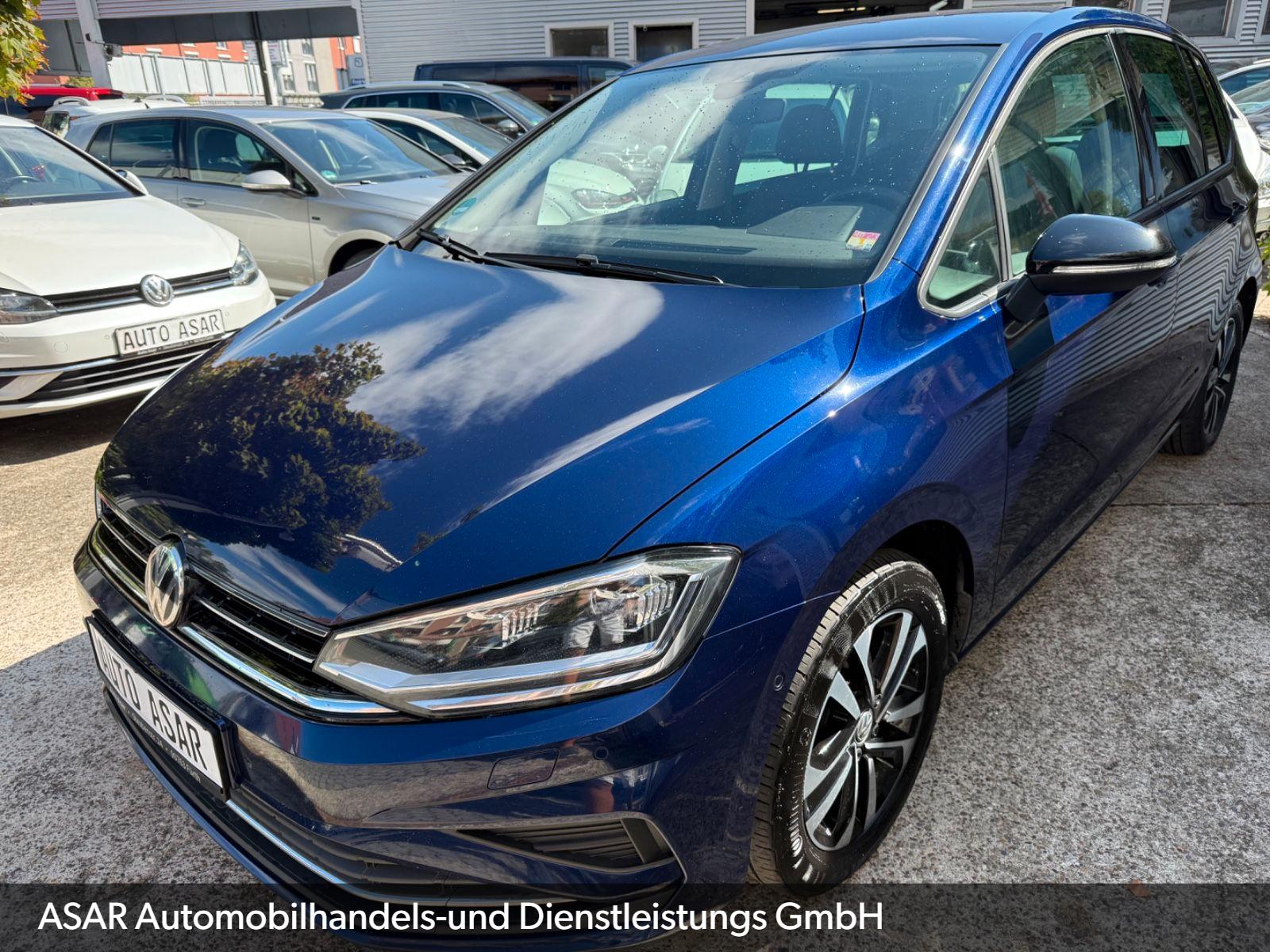 Volkswagen Golf Sportsvan IQ.DRIVE 2,0TDI  LED/PARKLENKASS,