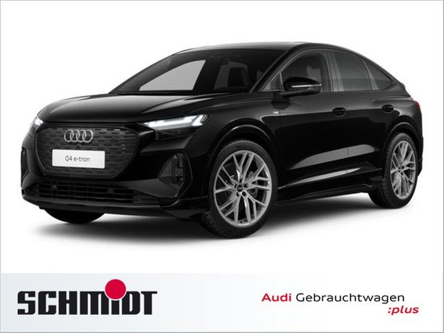 Audi Q4 Sportback e-tron 50 quattro S line LM21 ACC P