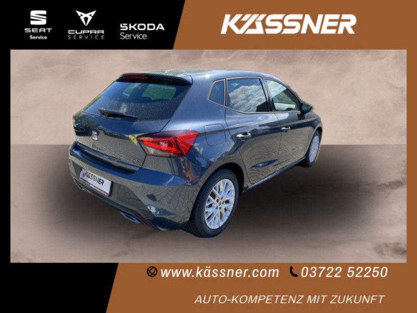 Fahrzeugabbildung SEAT Ibiza 1.0 TSI 85 kW FR *SHZ *PDC vo+hi *FULLLINK
