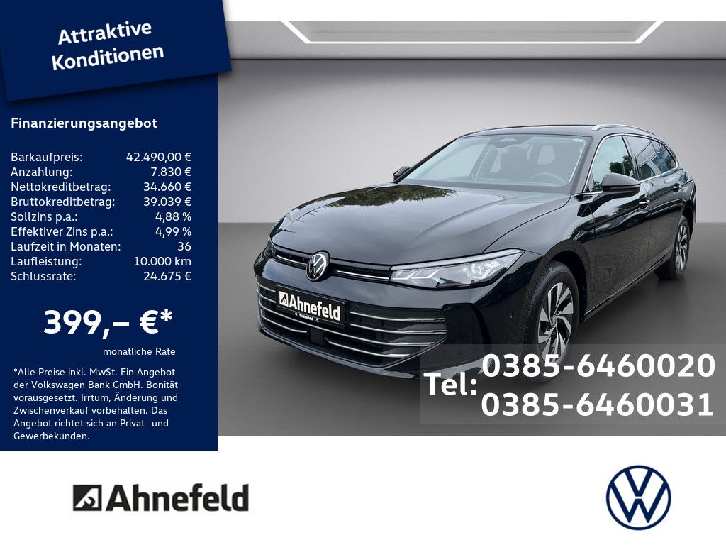 VW Passat Business 2,0 TDI DSG