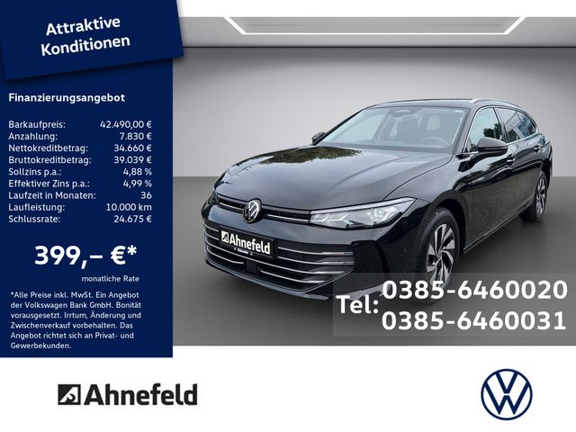 VW Passat Business 2,0 TDI DSG