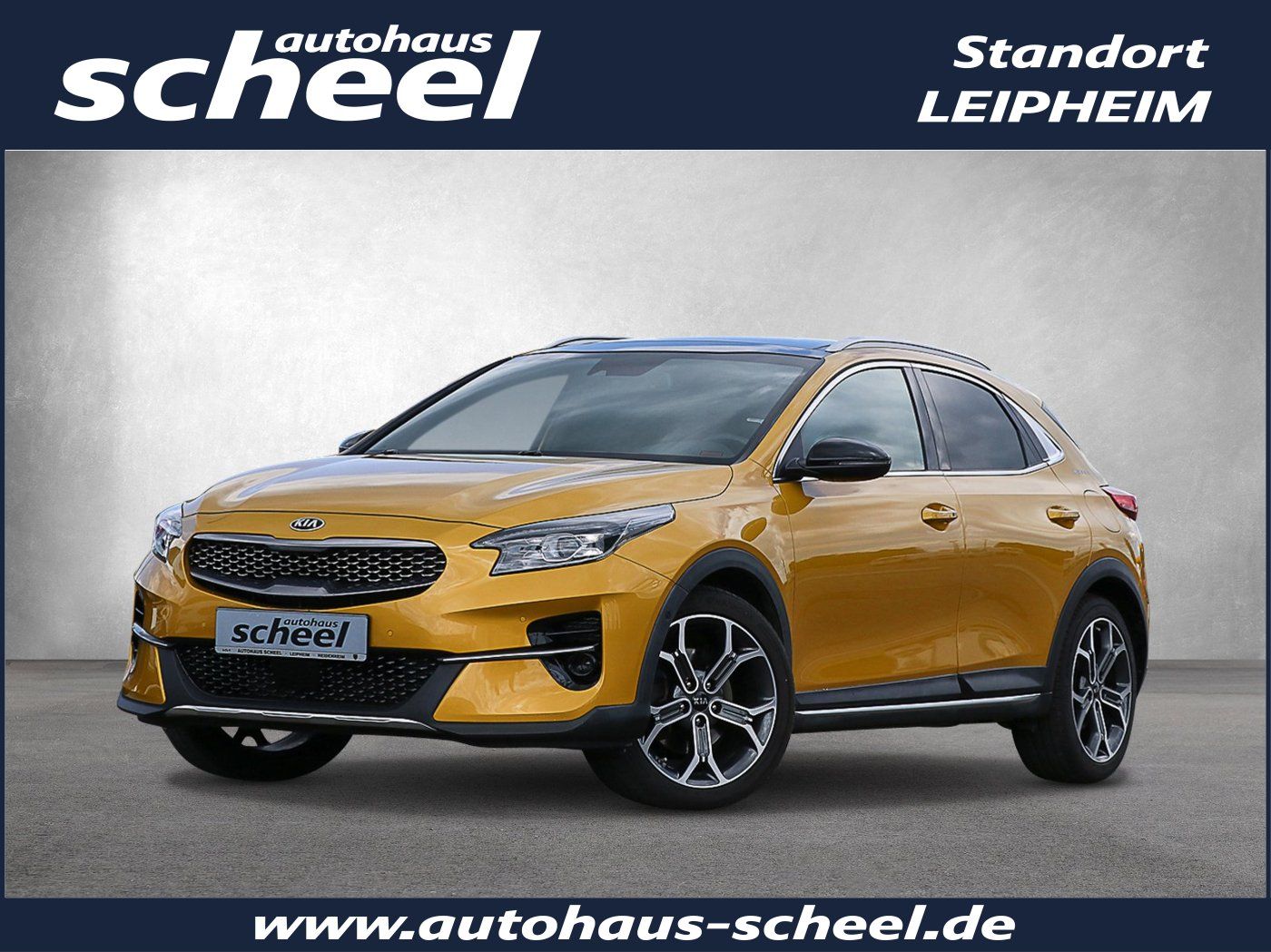 KIA Kia XCeed 1.4 T-GDI Launch Edition ACC/Kam./KeyLes