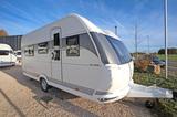 Hobby De Luxe 460 LU/1.500 kg/Vorzeltsteckdose/TV-Halt - Hobby T 500