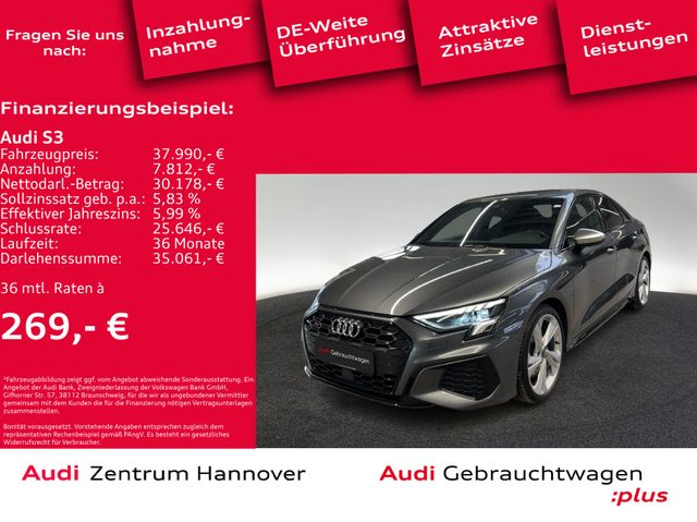 Audi S3 quattro 2.0 TFSI ACC virtual Navi LED