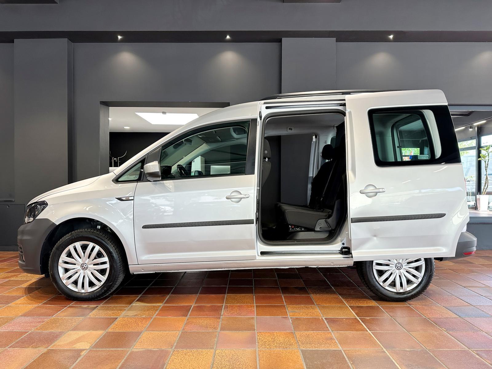 Volkswagen Caddy 4MOTION 5SITZE STANDHEIZUNG TEMPO SHZ NAVI, миниатюра 4