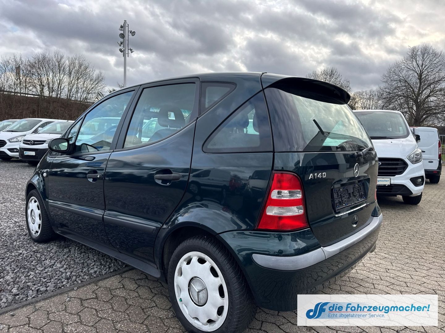 Fahrzeugabbildung Mercedes-Benz A 140 Regensensor Klima *EXPORT el.SP Spieg.