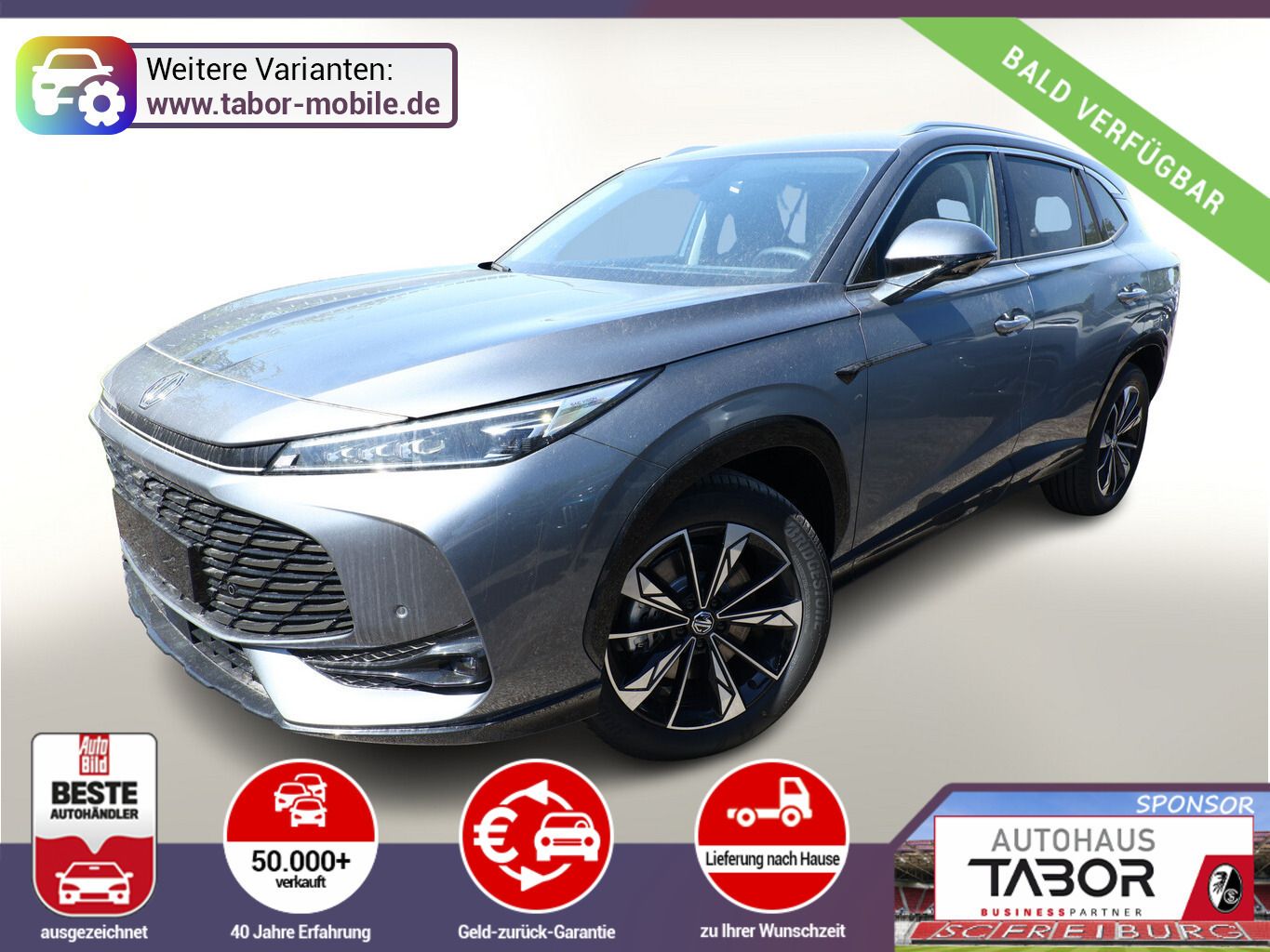 MG HS HEV+ Luxury ACC 360Kam SHZ eHK TotW UVP-32%*