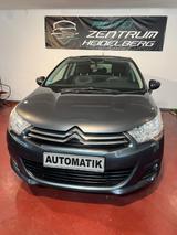 Citroën C4 Lim. Tendance1,6Automatic  neu TÜV TOP 1 Hand - Citroën C4 Tendance mit Benzin-Antrieb