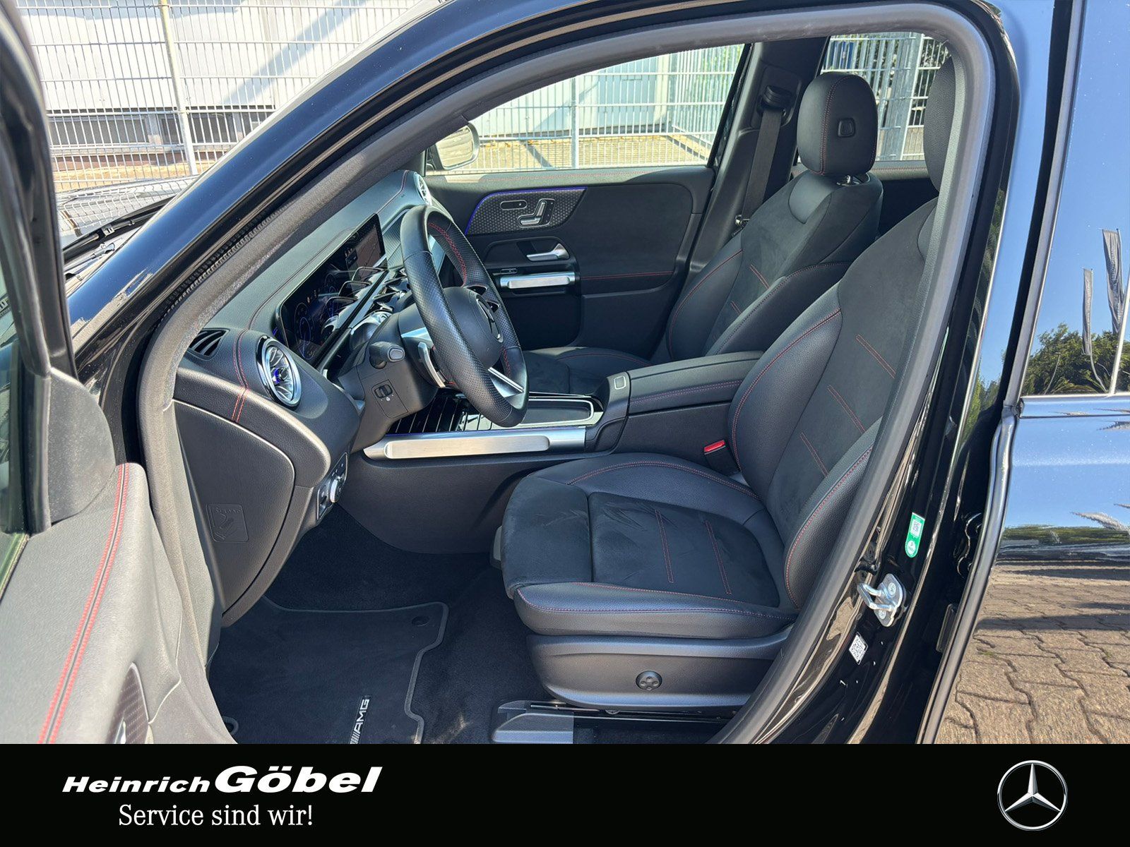 Fahrzeugabbildung Mercedes-Benz EQB 250+ AMG*FAP*360°KAM*HUD*BURMESTER*AMBIENTEB