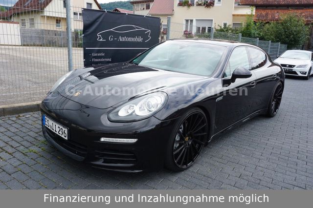 Porsche Panamera S*Bose*Chrono*AGA*360*SD*SoftClose*Voll