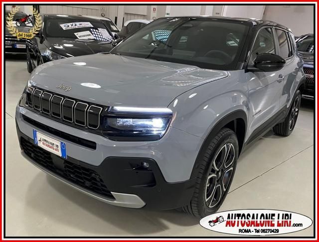 Other JEEP Avenger 1.2 Turbo 110 CV MHEV Summit