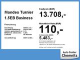 Ford Mondeo Turnier 1.5EB Business Edition Nav/PDC/SH - Ford Mondeo Gebrauchtwagen in Chemnitz
